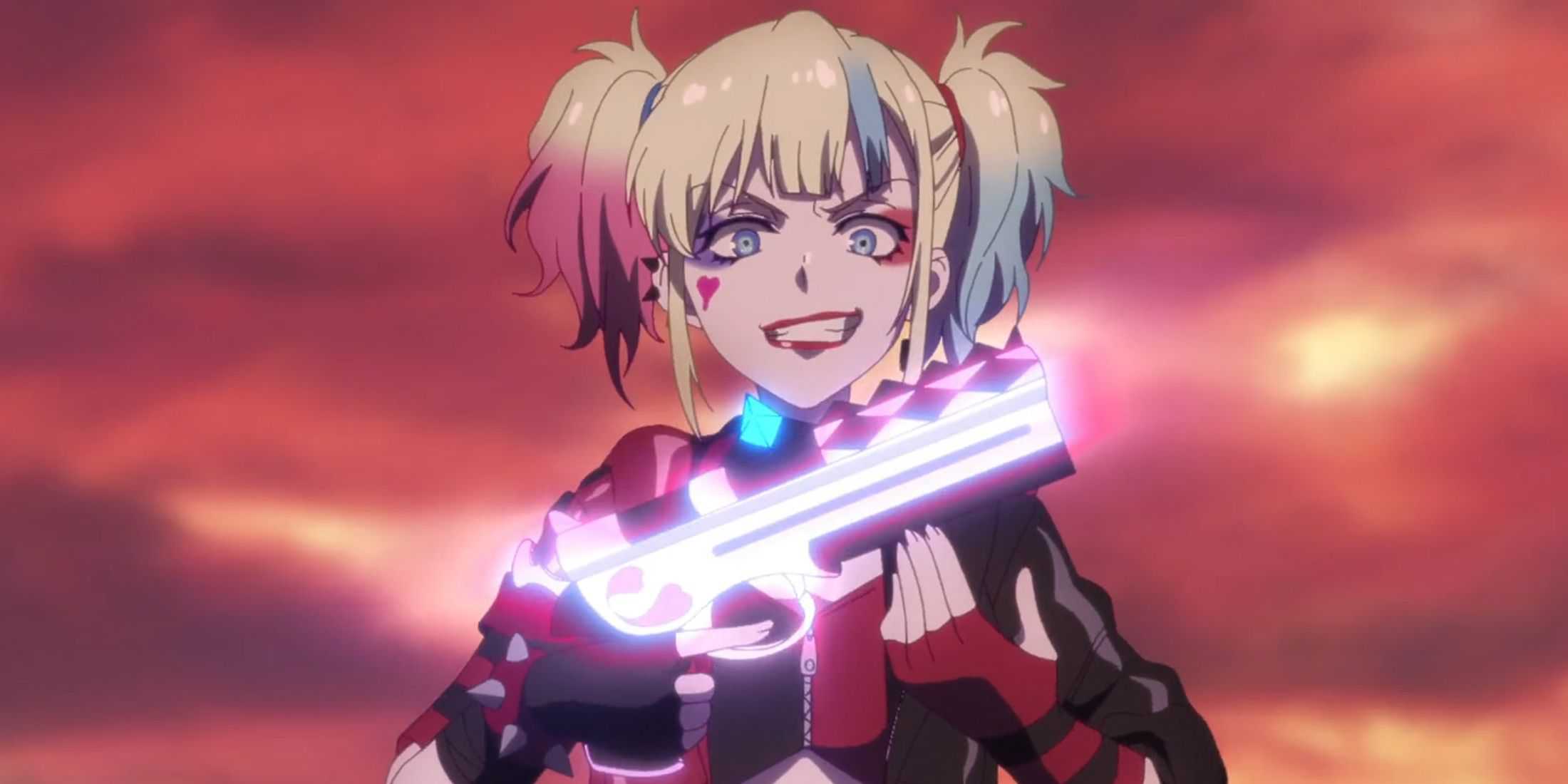 harley quinn suicide squad isekai gun power boost