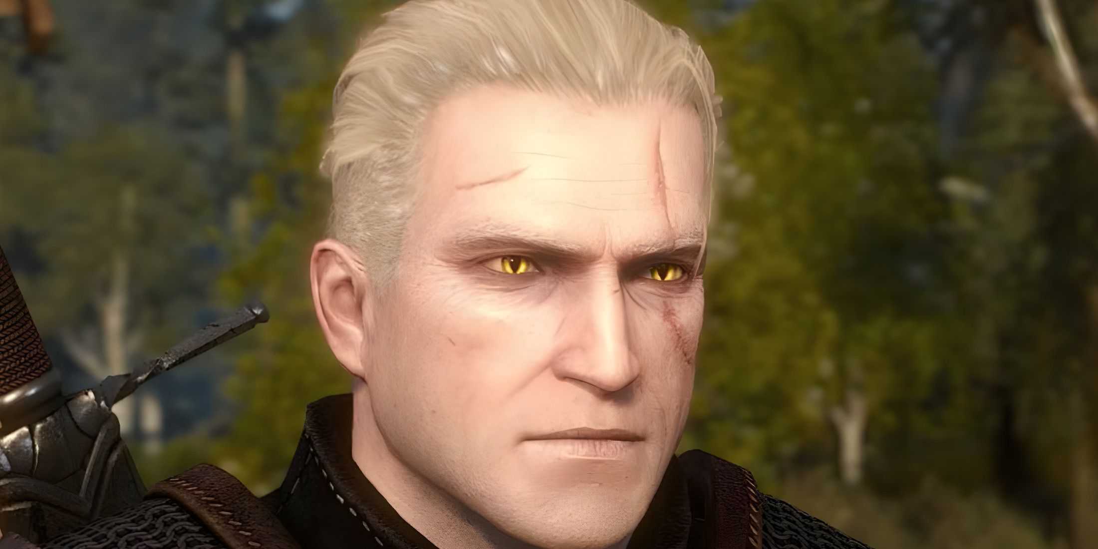 The Witcher 3 Wild Hunt Geralt Haircut