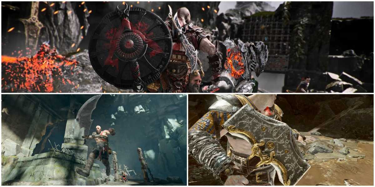 Melhores Mods de Armas para God of War (2018) no PC