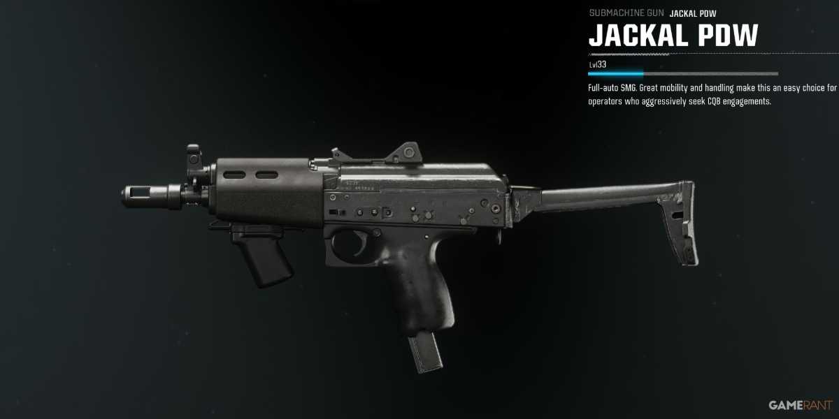 Melhor Carregamento para a Jackal PDW em CoD Black Ops 6