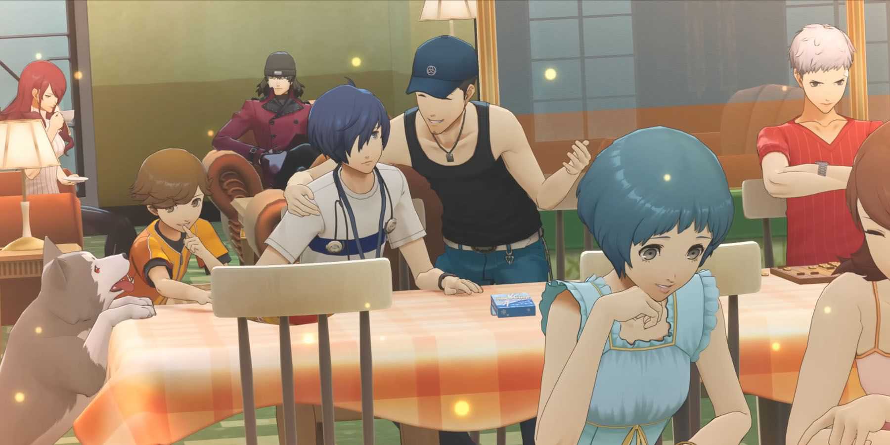 Persona 3 Recarregar SEES Hangout