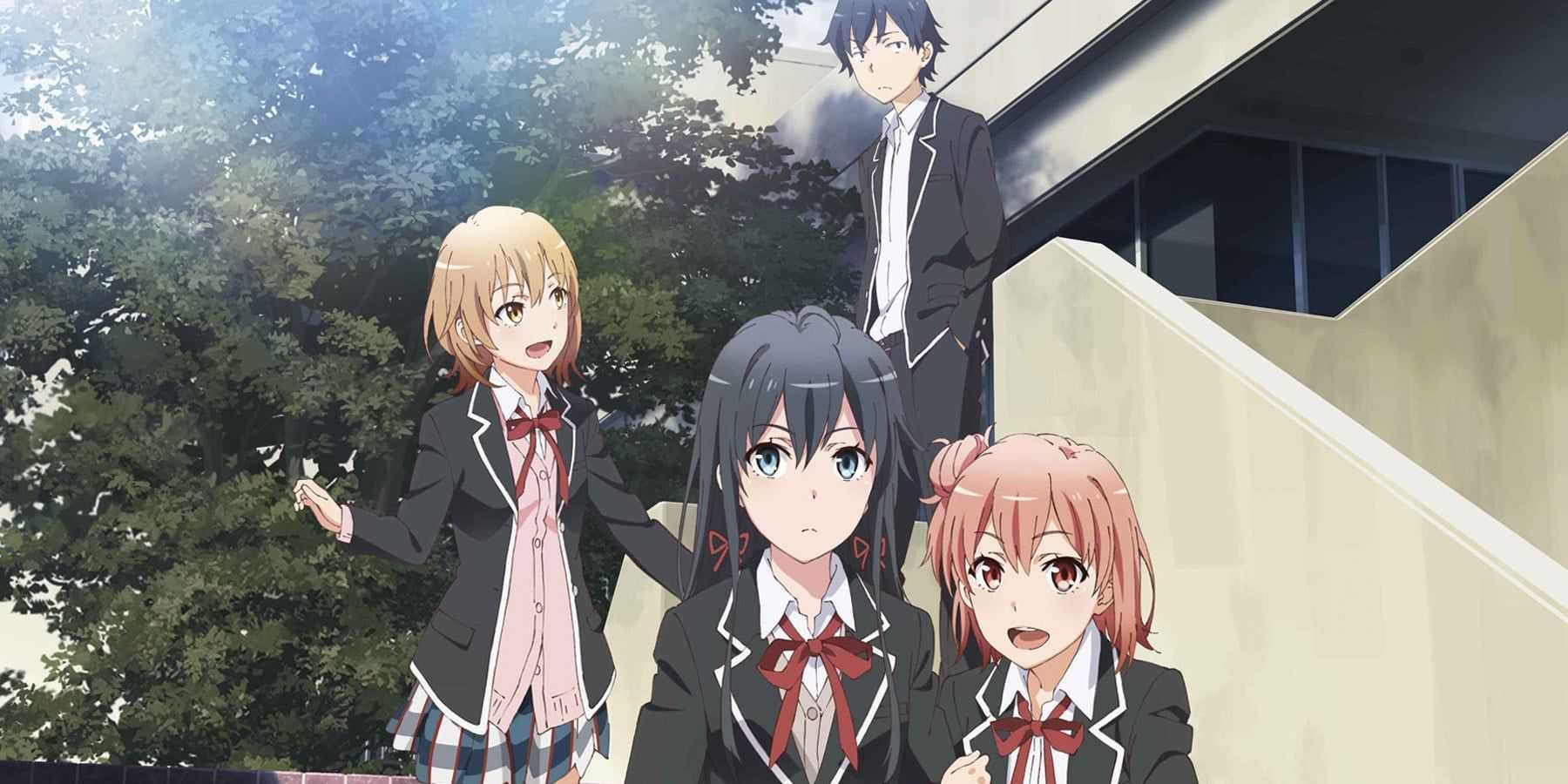 My Teen Romantic Comedy SNAFU 