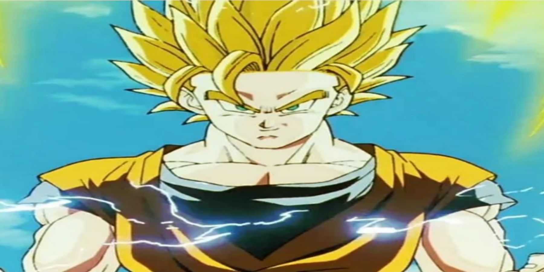 Dragon Ball - Super Saiyan 2 Goku