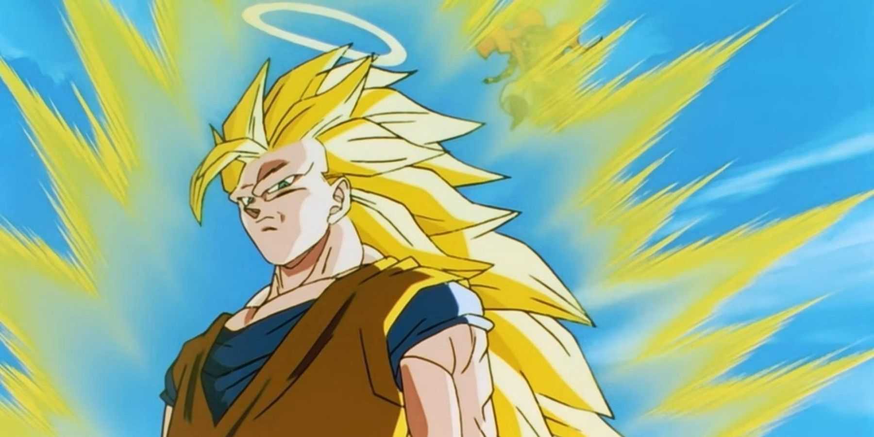 Dragon Ball Z - Goku Super Saiyajin 3