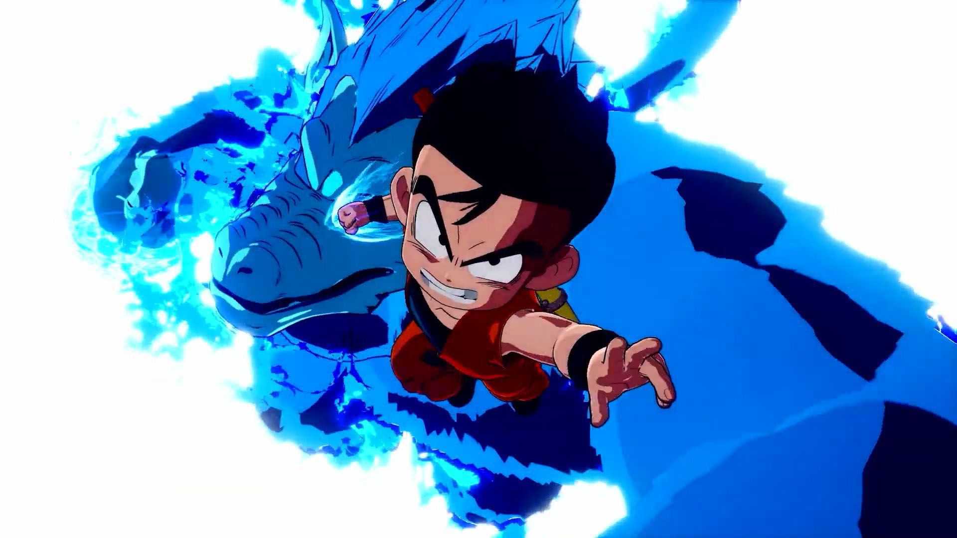 Dragon Ball Sparking Zero Teen Goku