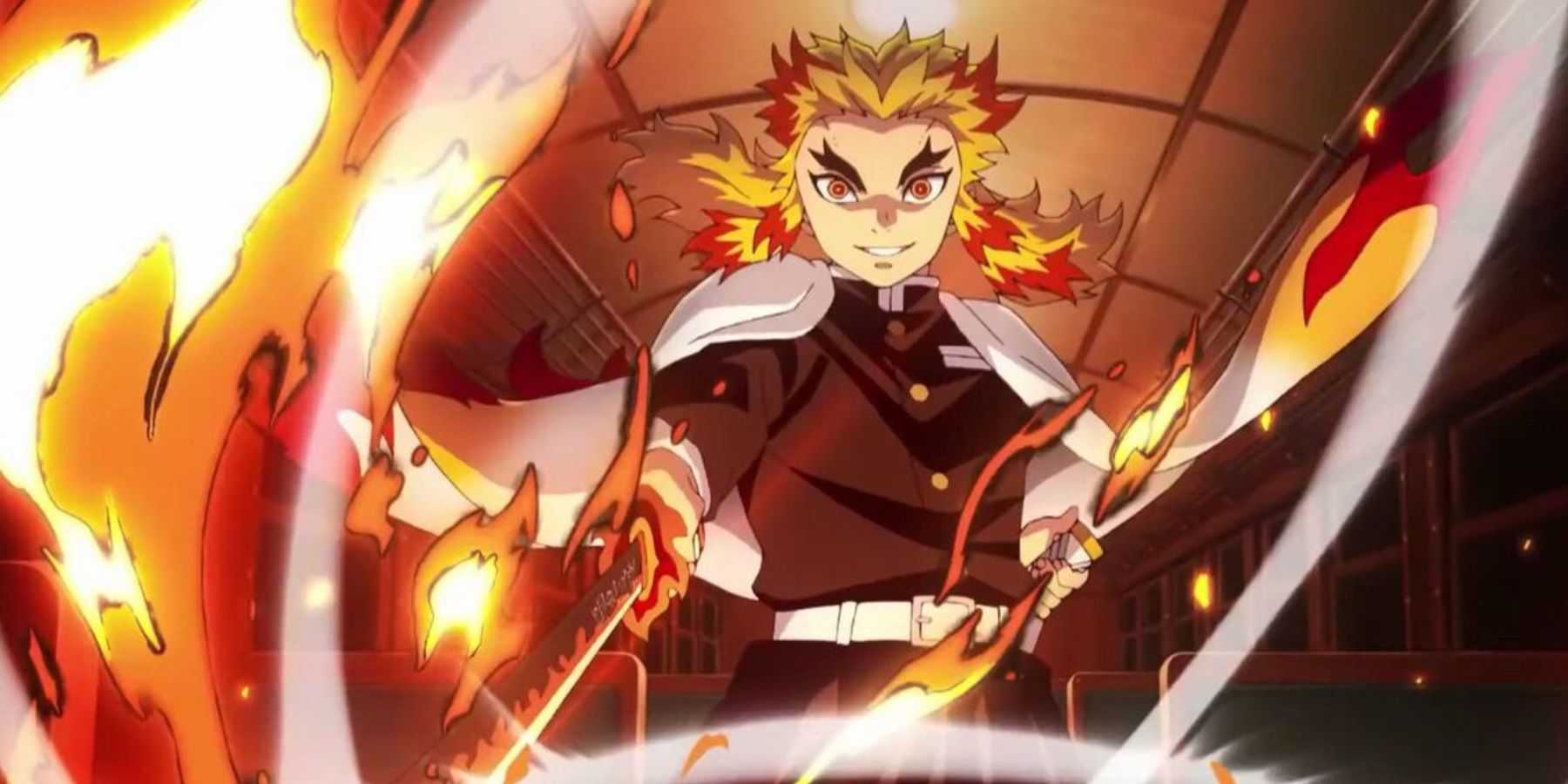 Demon Slayer Flame Hashira Kyojuro Rengoku