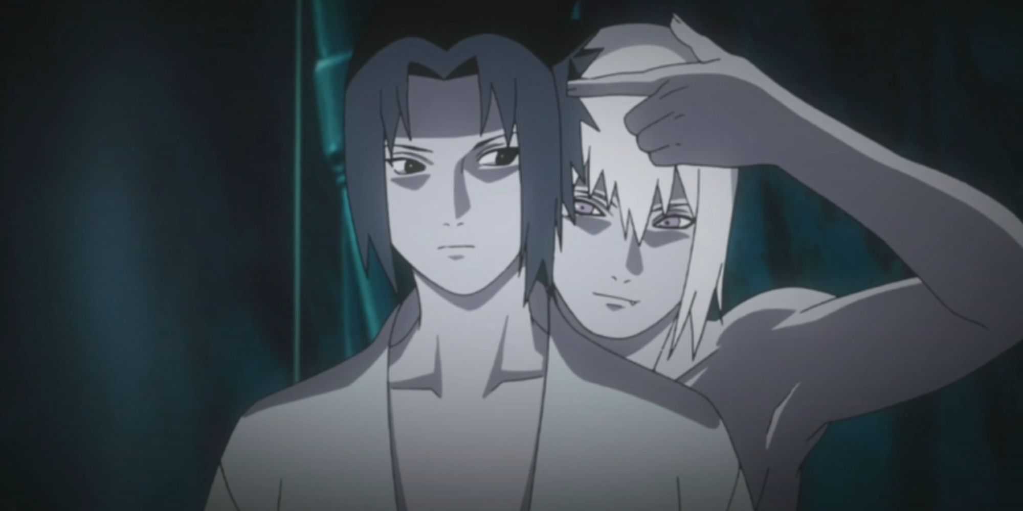 sasuke and suigetsu