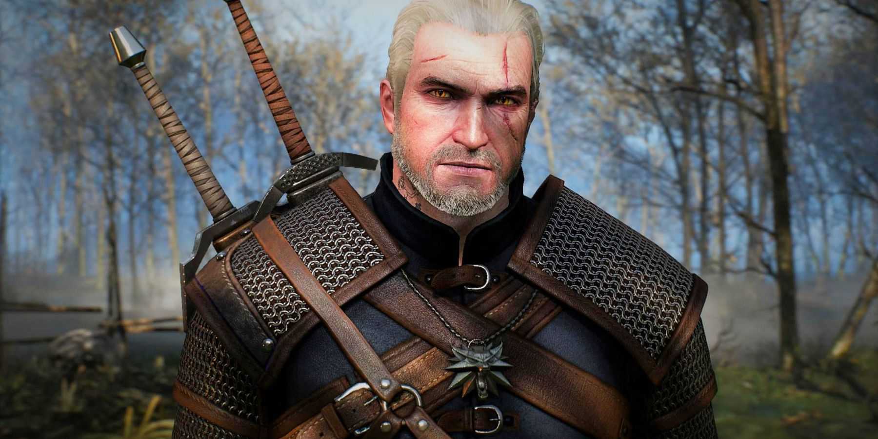 geralt de rivia em the witcher 3: caça selvagem