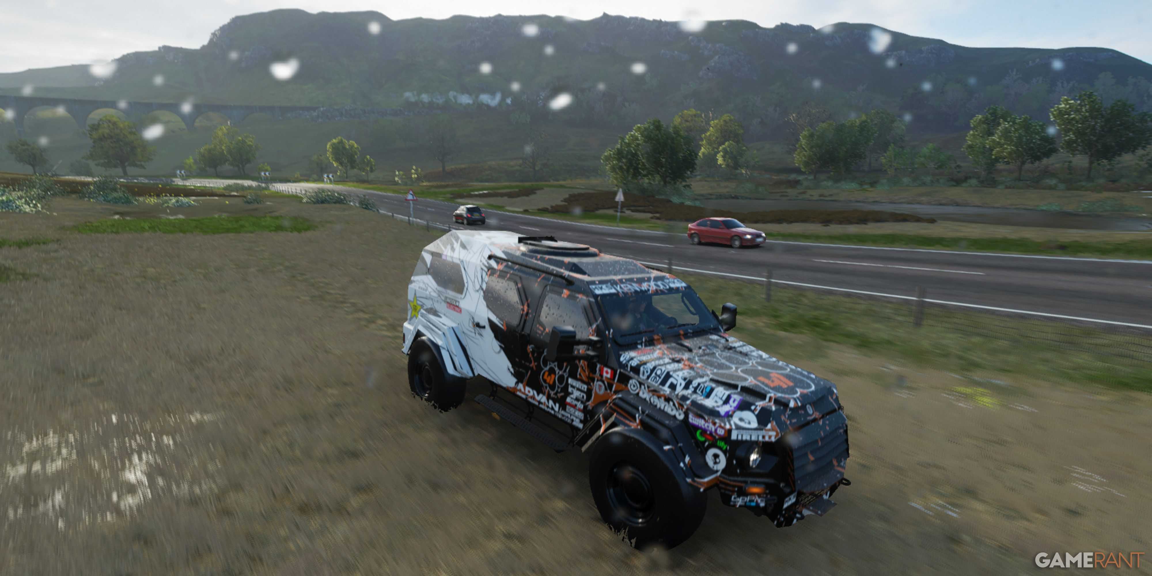 Forza Horizon 4 Terradyne Gurkha Lapv