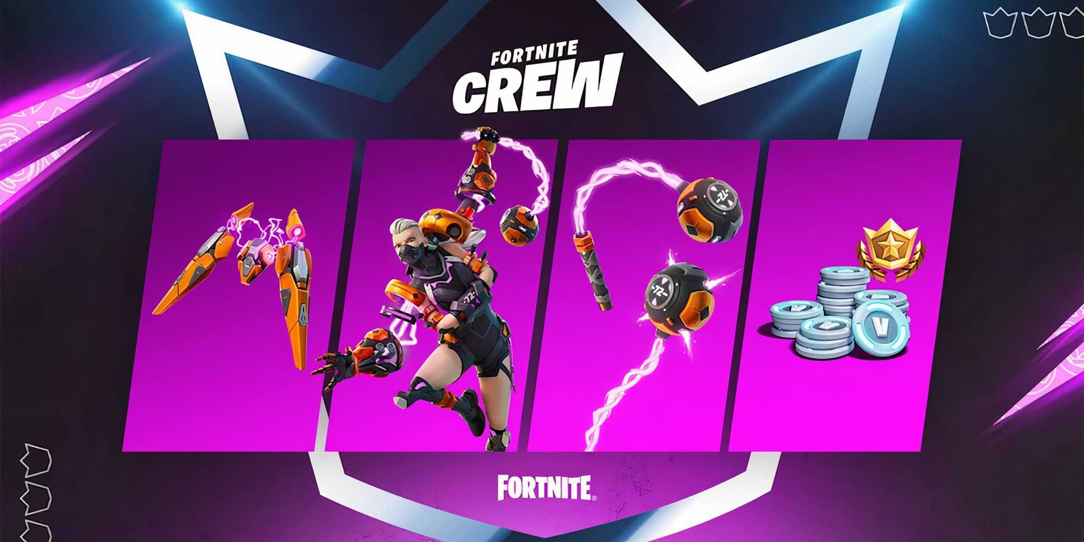 fortnite crew southpaw