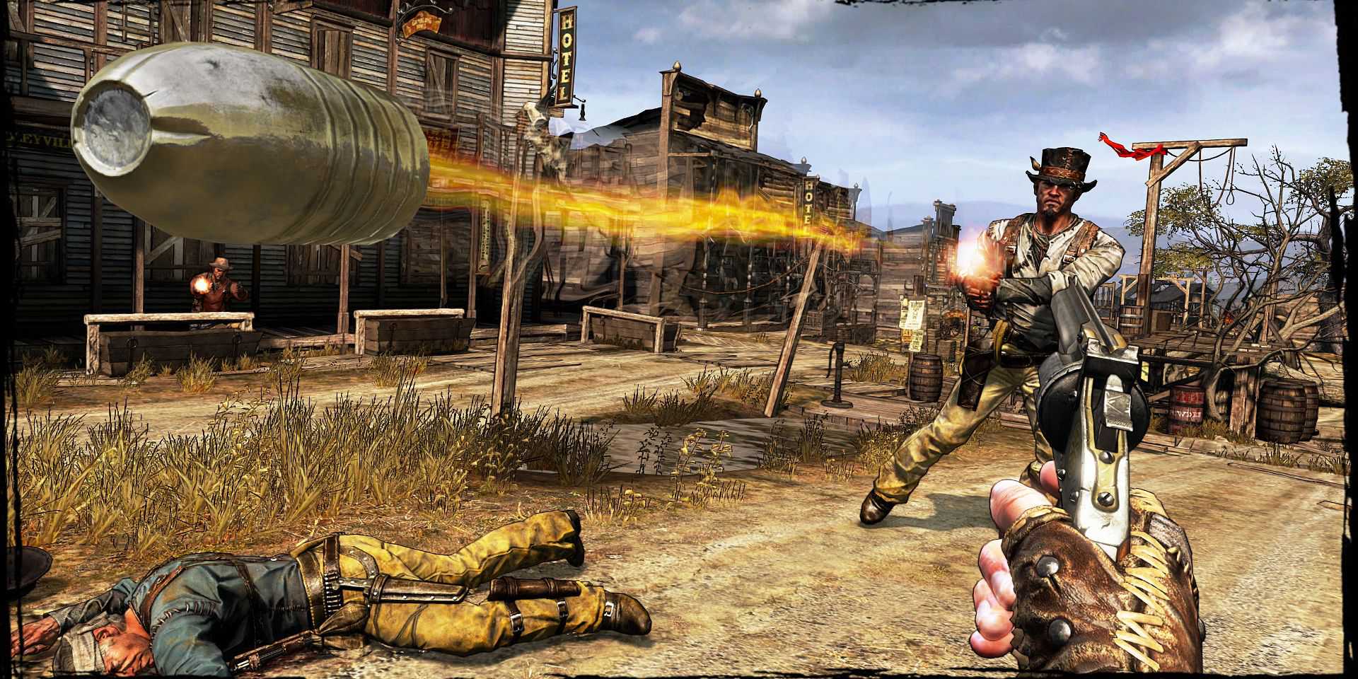 Call Of Juarez Gunslinger Shootout Duel