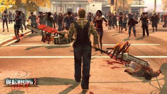 Dead Rising 2: Case Zero - Double Chainsaws