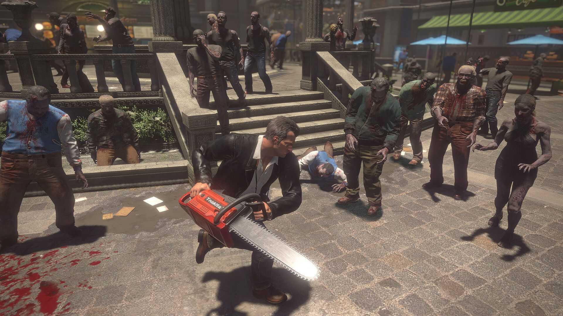 dead rising deluxe remaster chainsaw