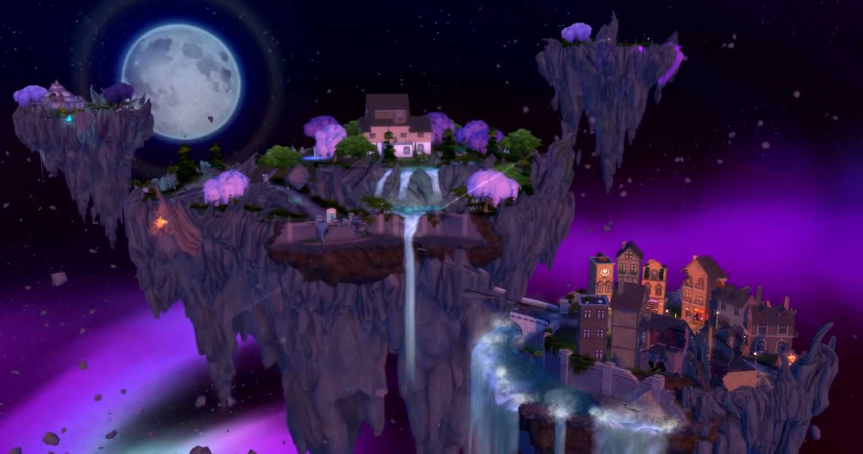 Sims 4 Realm of Magic Magical Realm World View