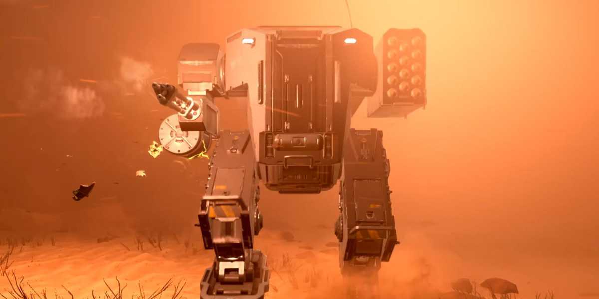 O Papel dos Mechs no Helldivers 2: Força e Limitações