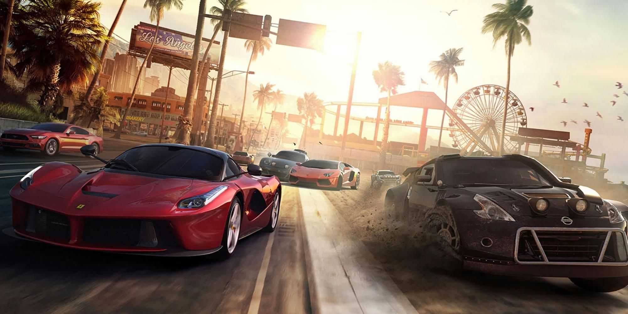 cars in The Crew