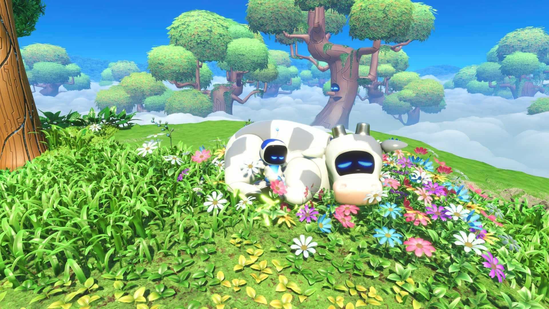 astro bot cow