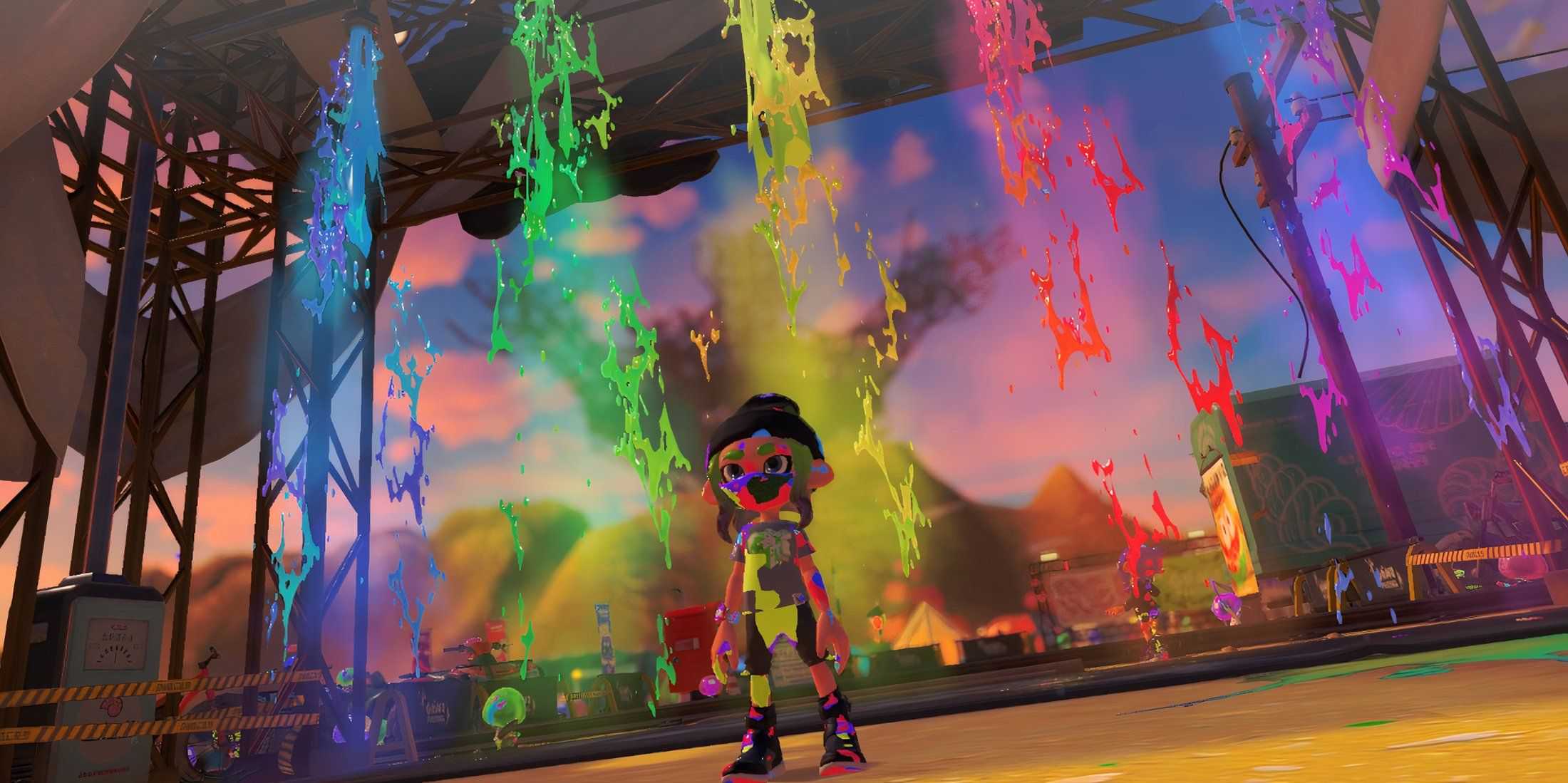 splatoon 3 grand festival ink decoration 