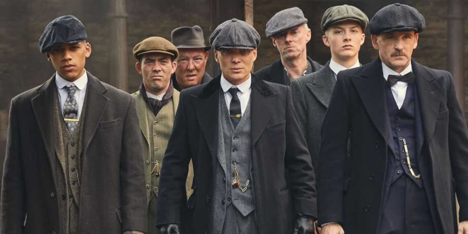 Peaky Blinders in a row