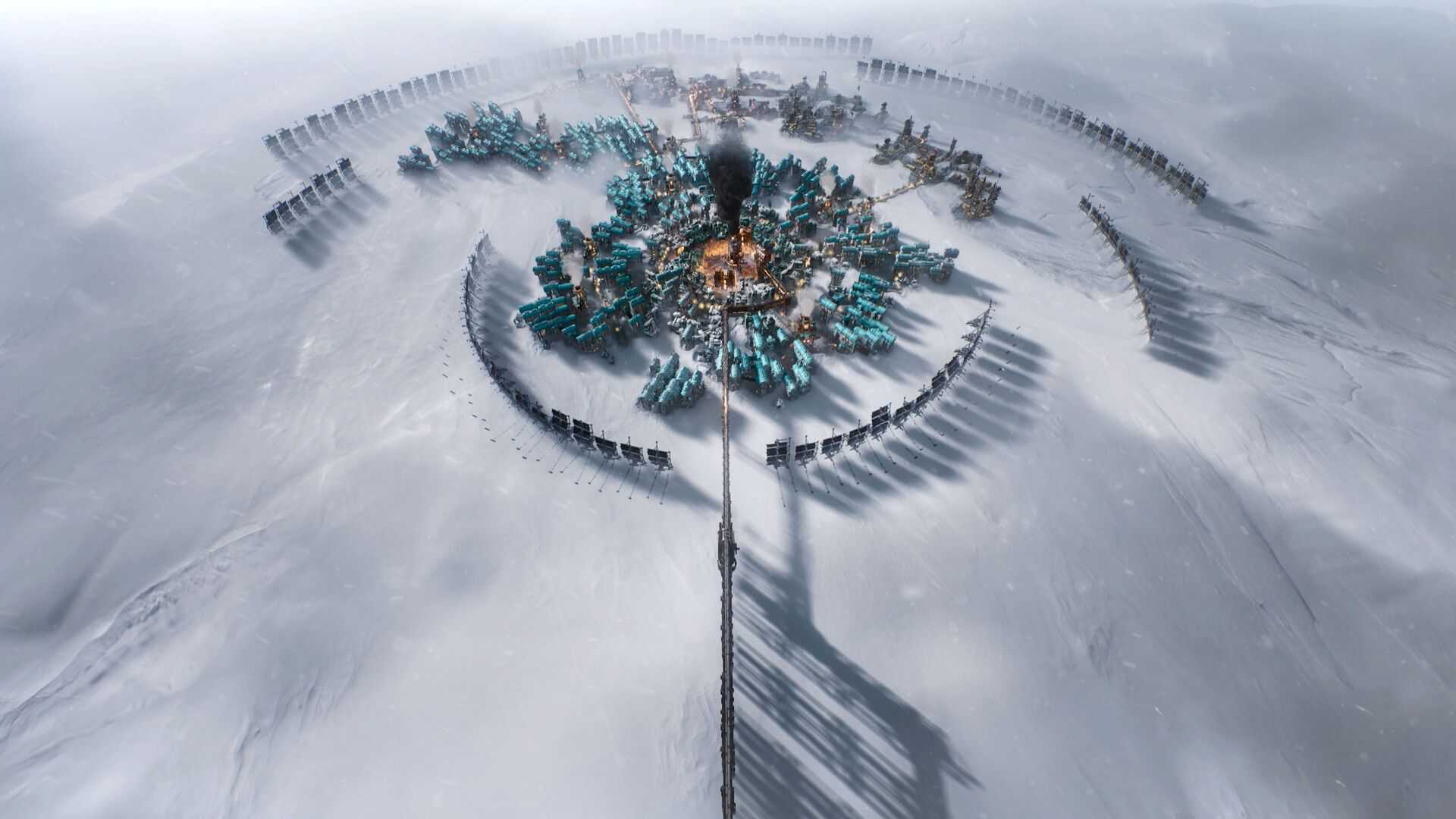 frostpunk 2 snow