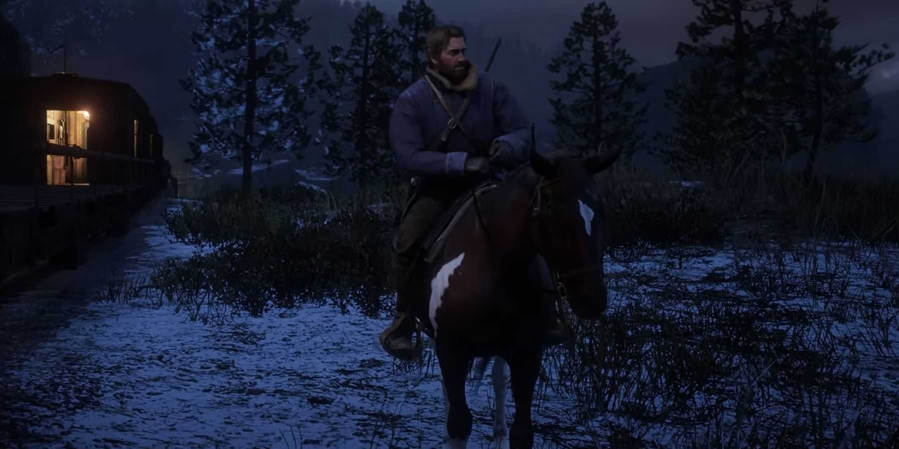 red-dead-redemption-2-arthur-morgan-snow