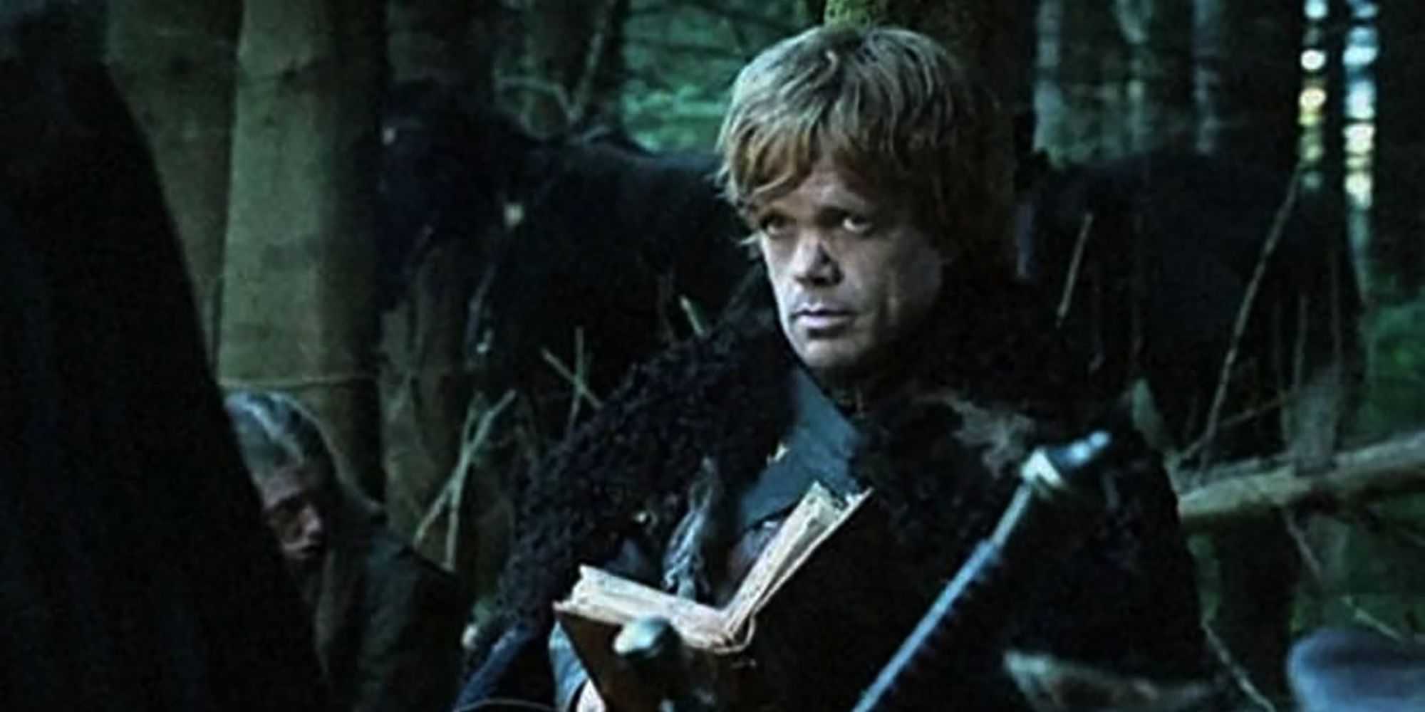 Tyrion ensinando Jon Snow