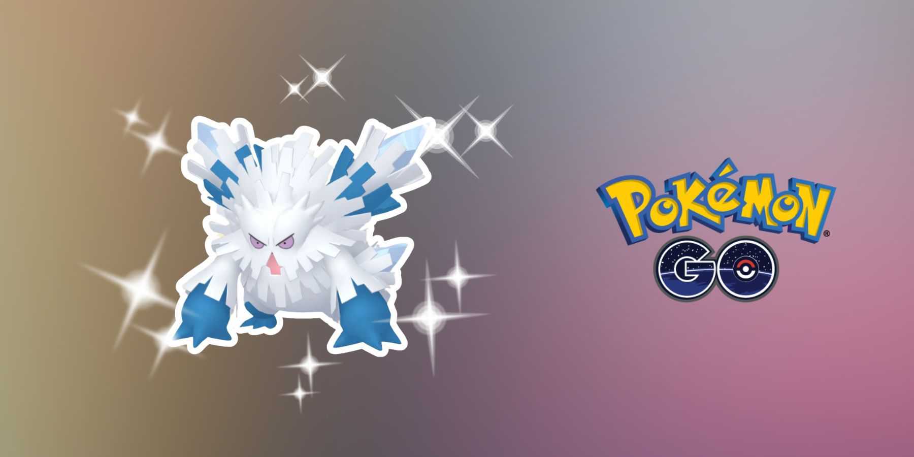 Pokemon GO Shiny Mega Abomasnow