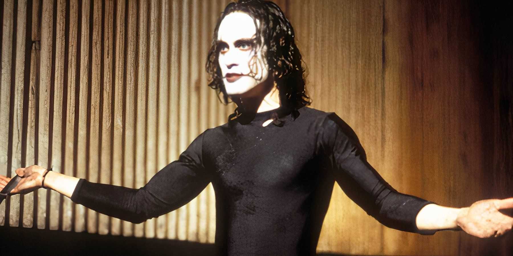 Brandon Lee em O Corvo