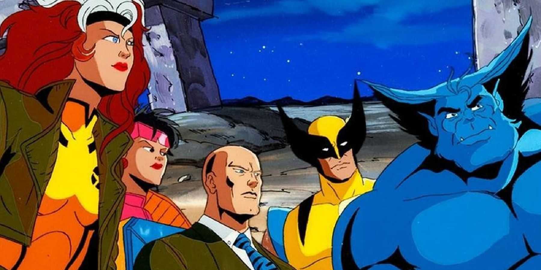 X-Men Animated Professor X