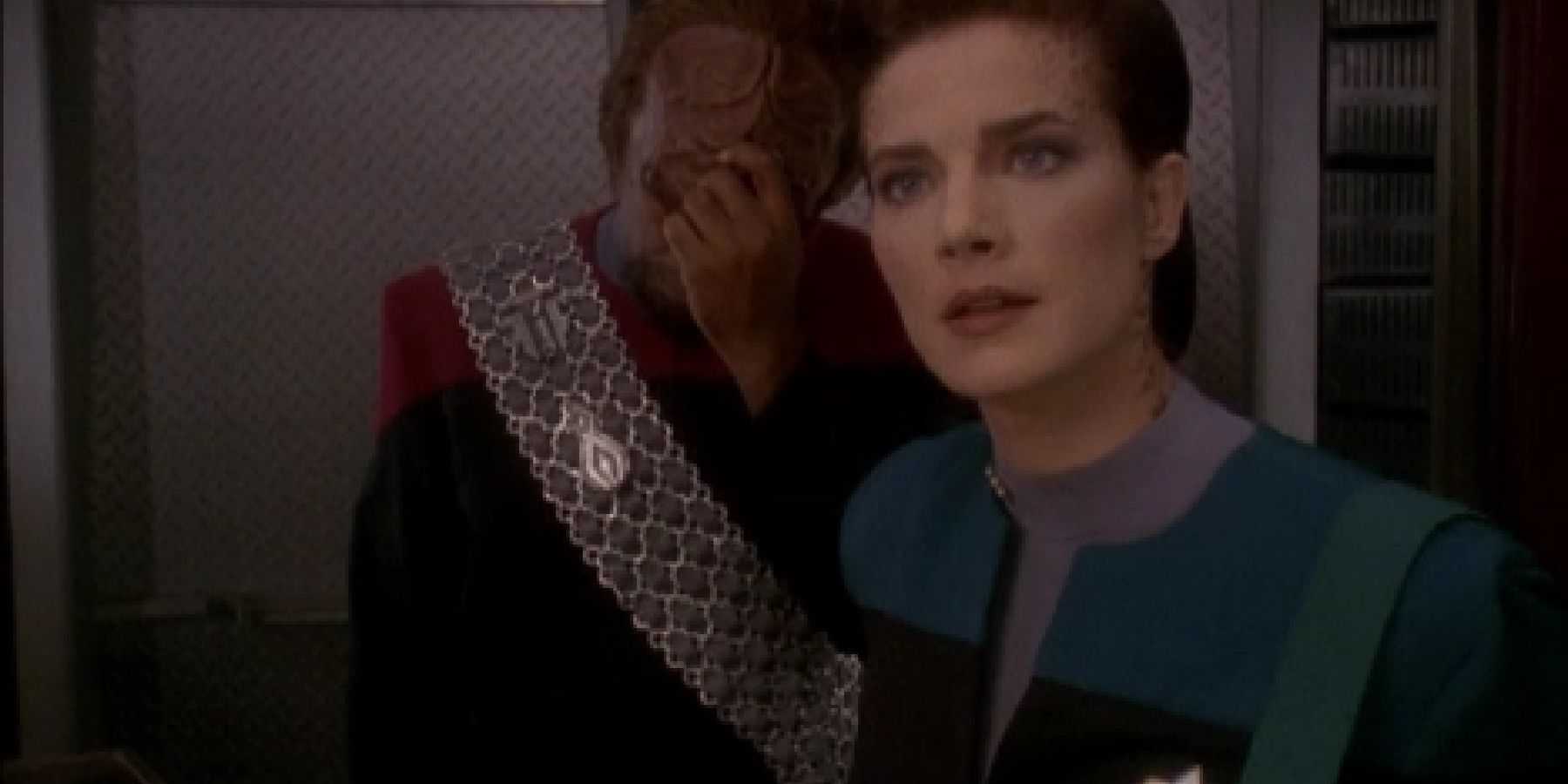 Worf and Dax