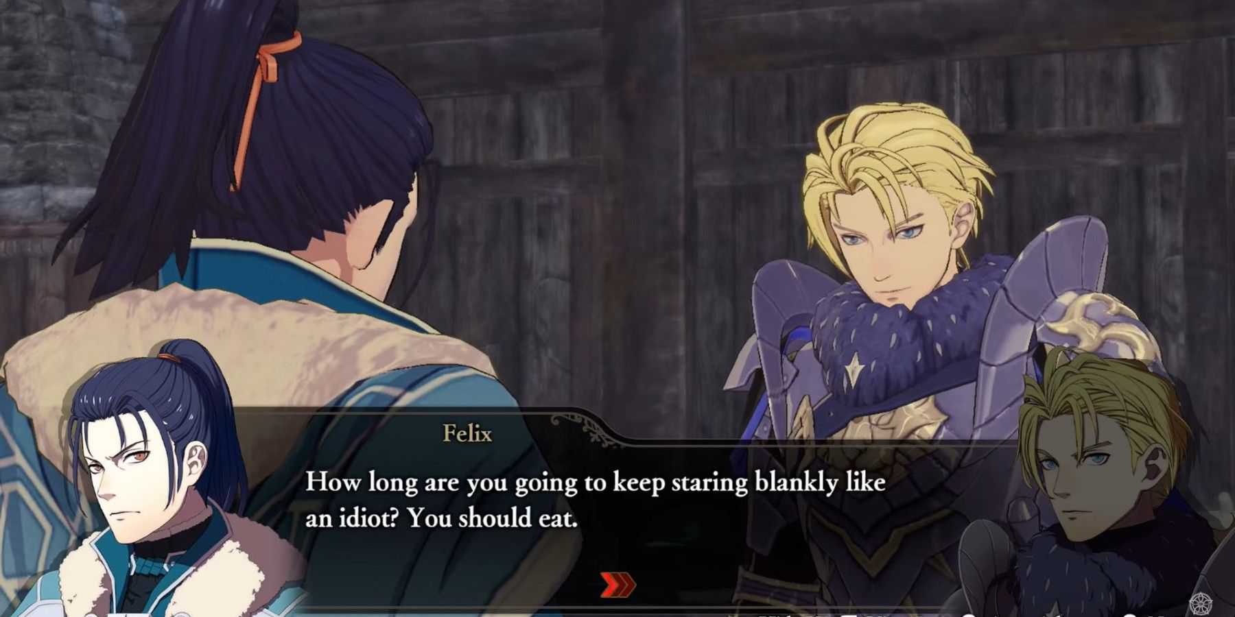 Fire Emblem_Three Hopes_Dimitri and Felix