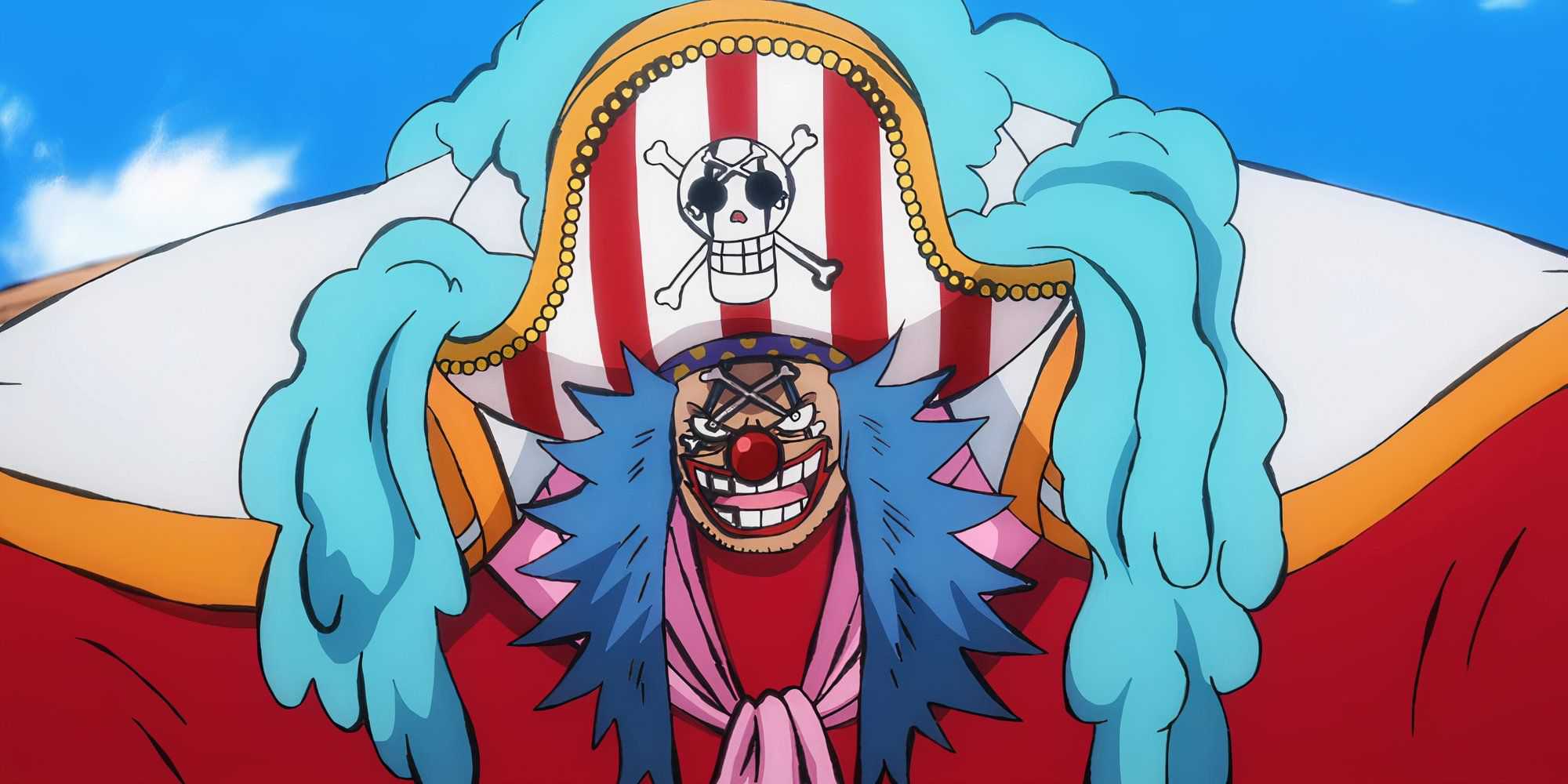 One Piece: A jornada de Buggy de palhaço a chefão