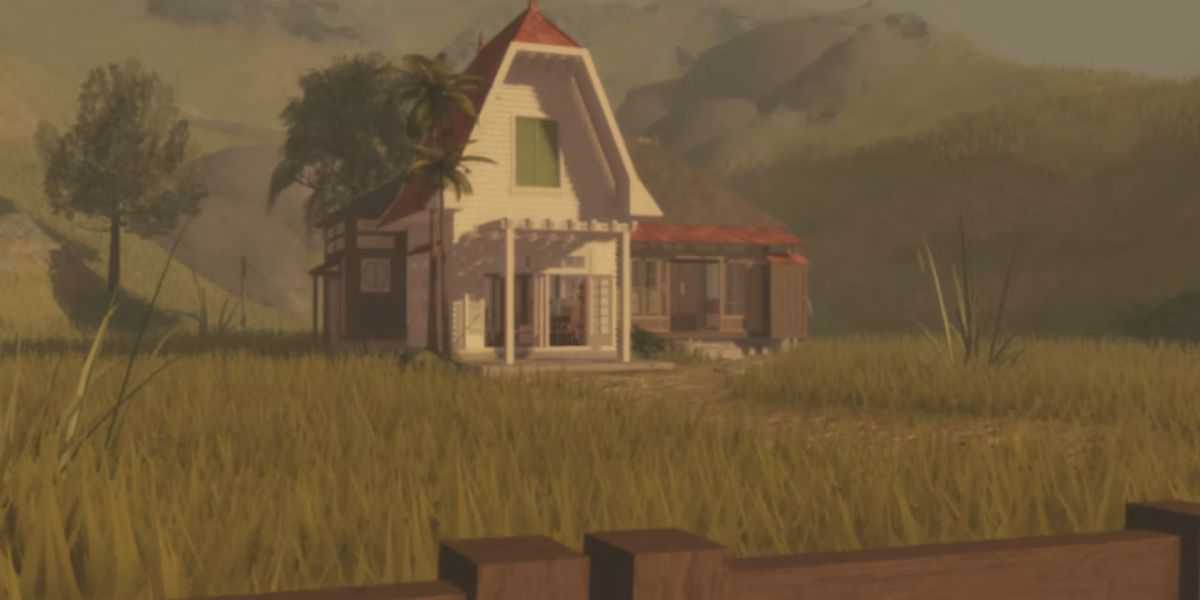 Uma casa em Totoro, Roblox