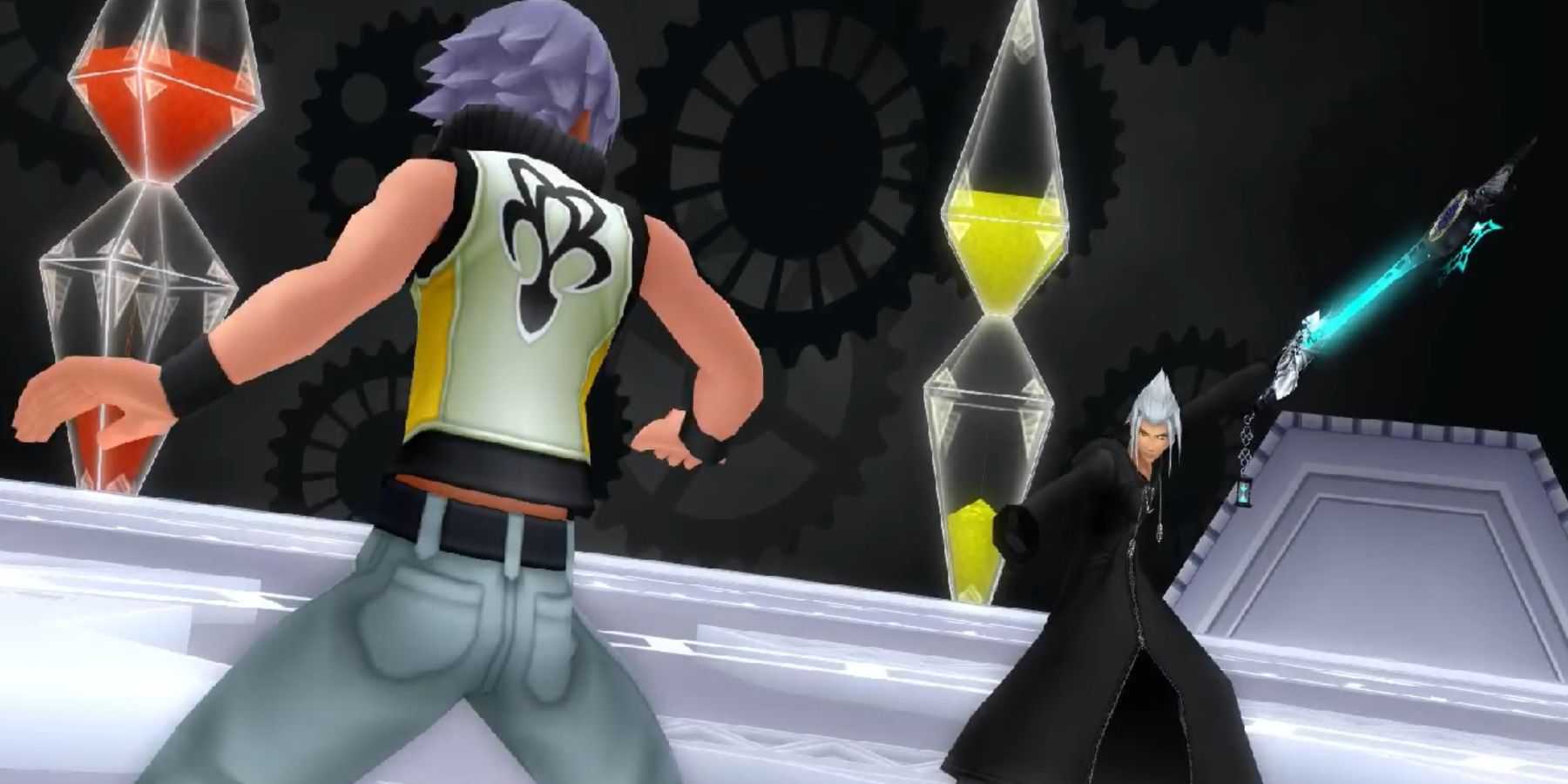 Young Xehanort in Kingdom Hearts 3D Dream Drop Distance