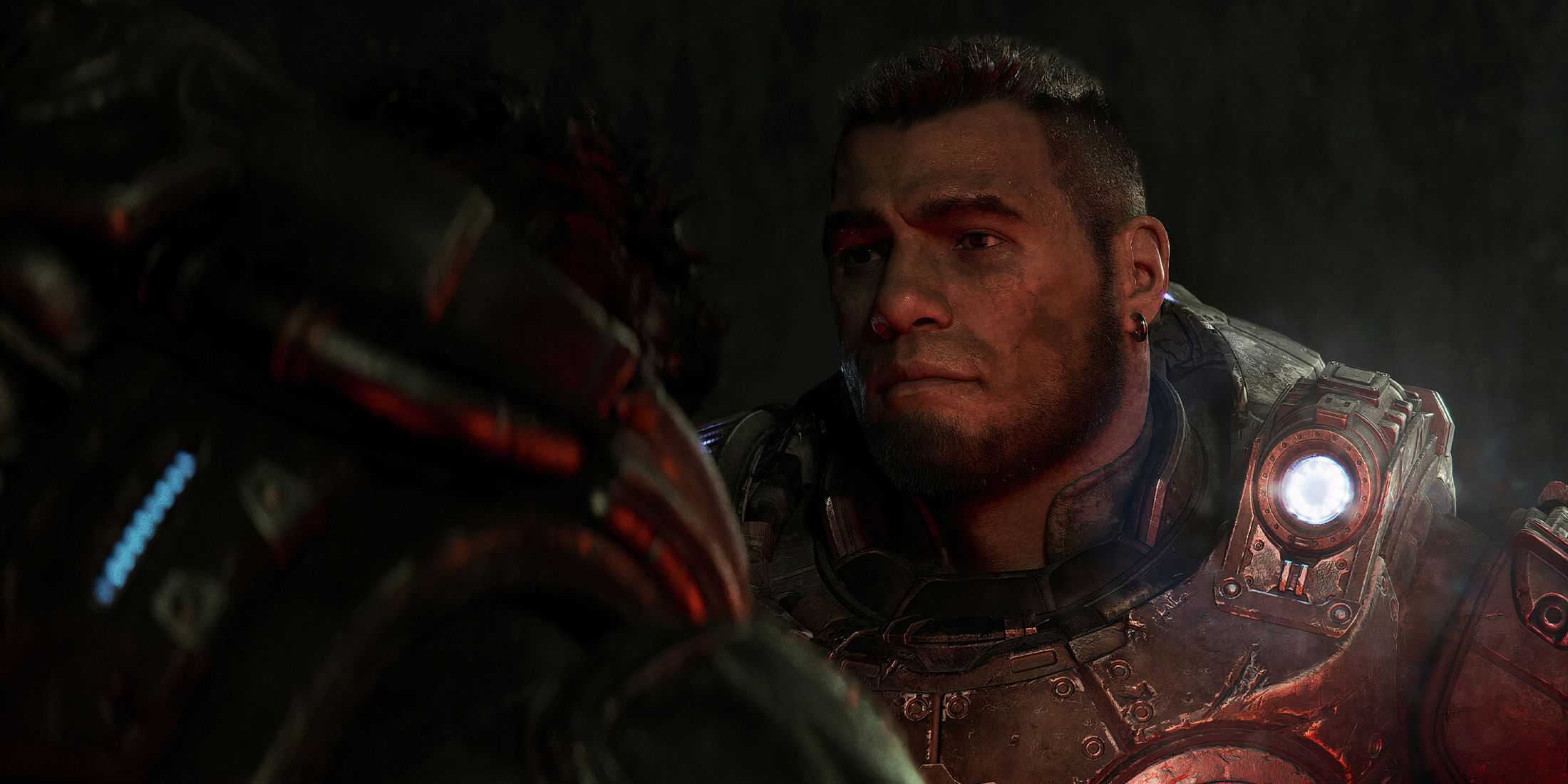 Dom Santiago from Gears of War E Day