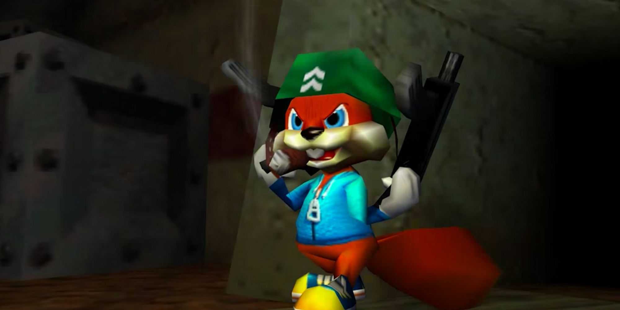 Conker no Dia da Pele Ruim de Conker