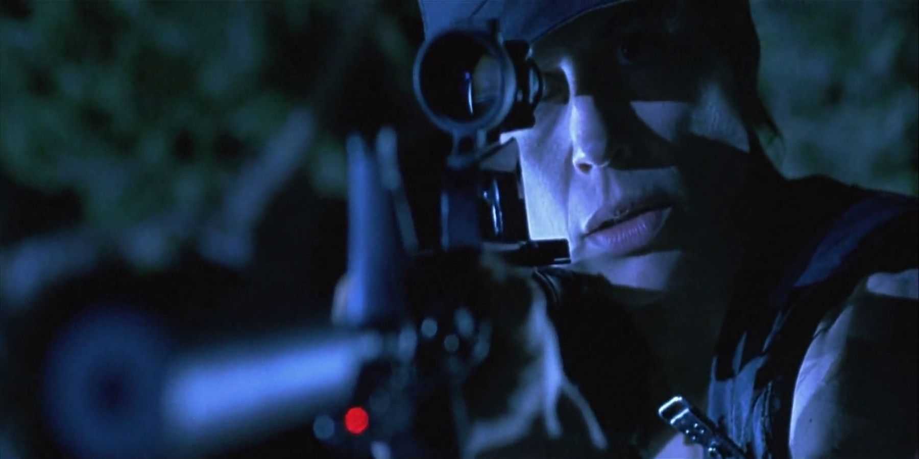 Sarah Connor Aims For Miles Dyson – Terminator 2 Judgment Day