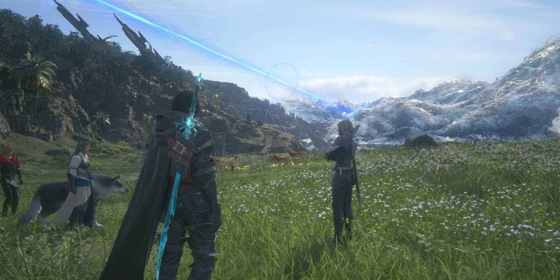 O DLC de Final Fantasy 16 provavelmente será o fim do caminho, mas tudo bem