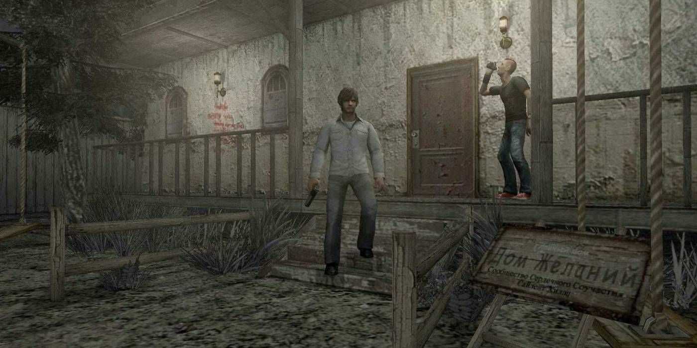 jogo de Silent Hill 4