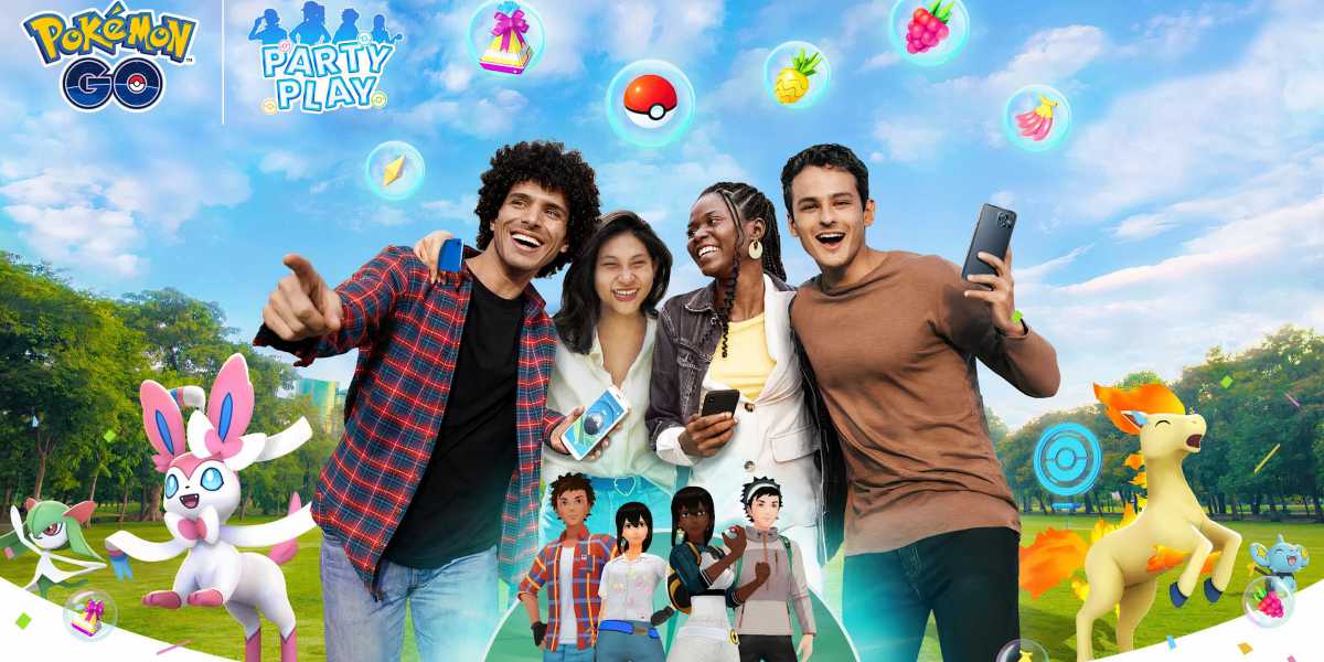 Pokemon GO: Party Play – Como Funciona e Vantagens