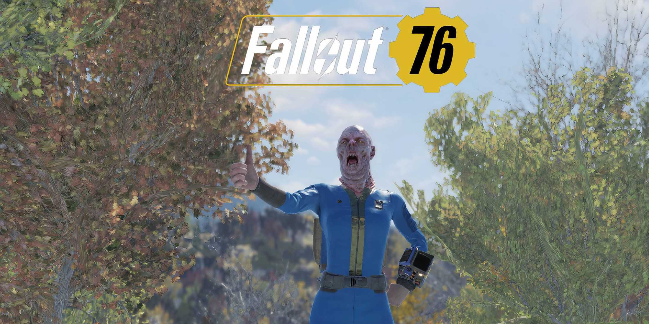 Fallout 76 Ghoul playable character Walton Goggins Cooper Howard Fallout show roleplay