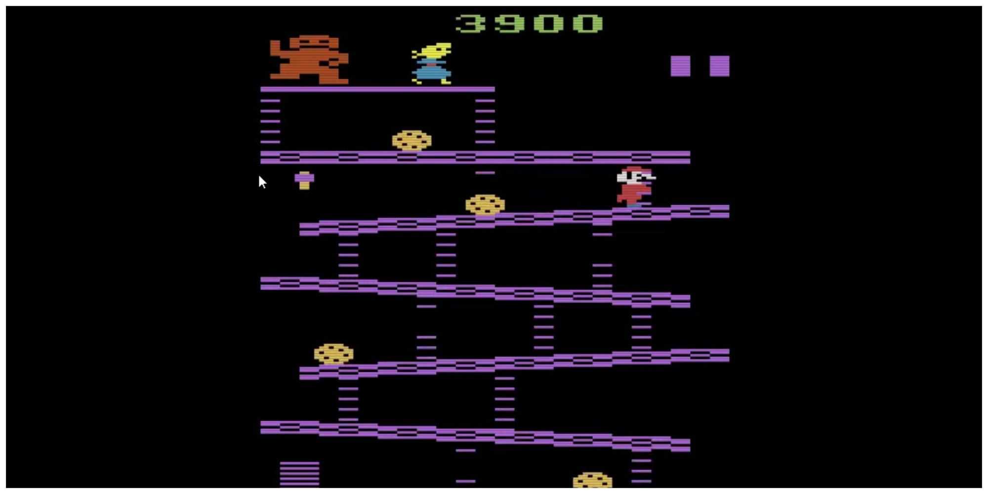 King Kong Atari 2600 Gameplay