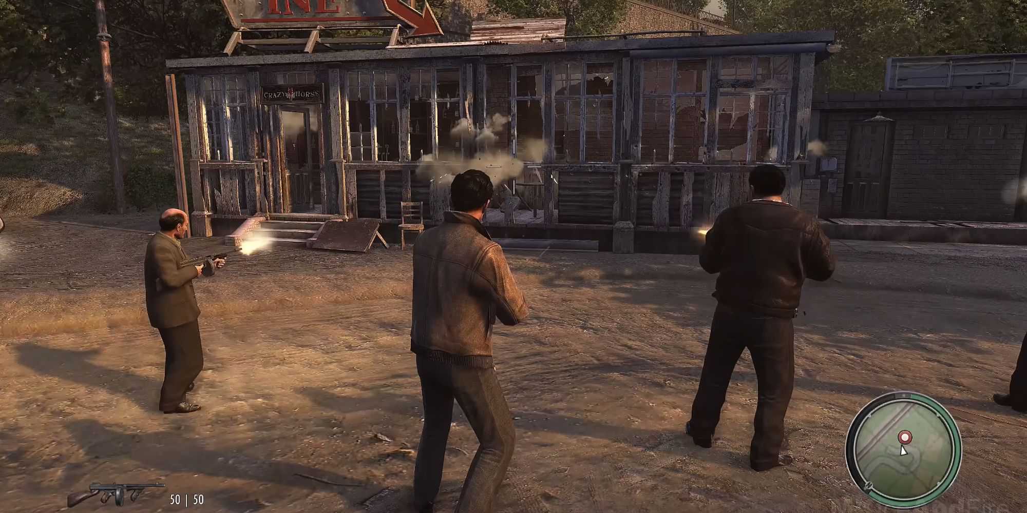 Mafia 2 Gameplay