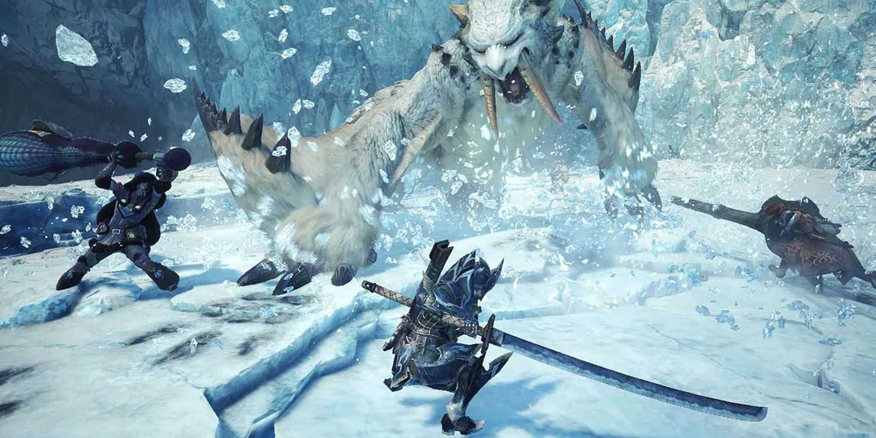 Jogabilidade de Monster Hunter World Iceborne