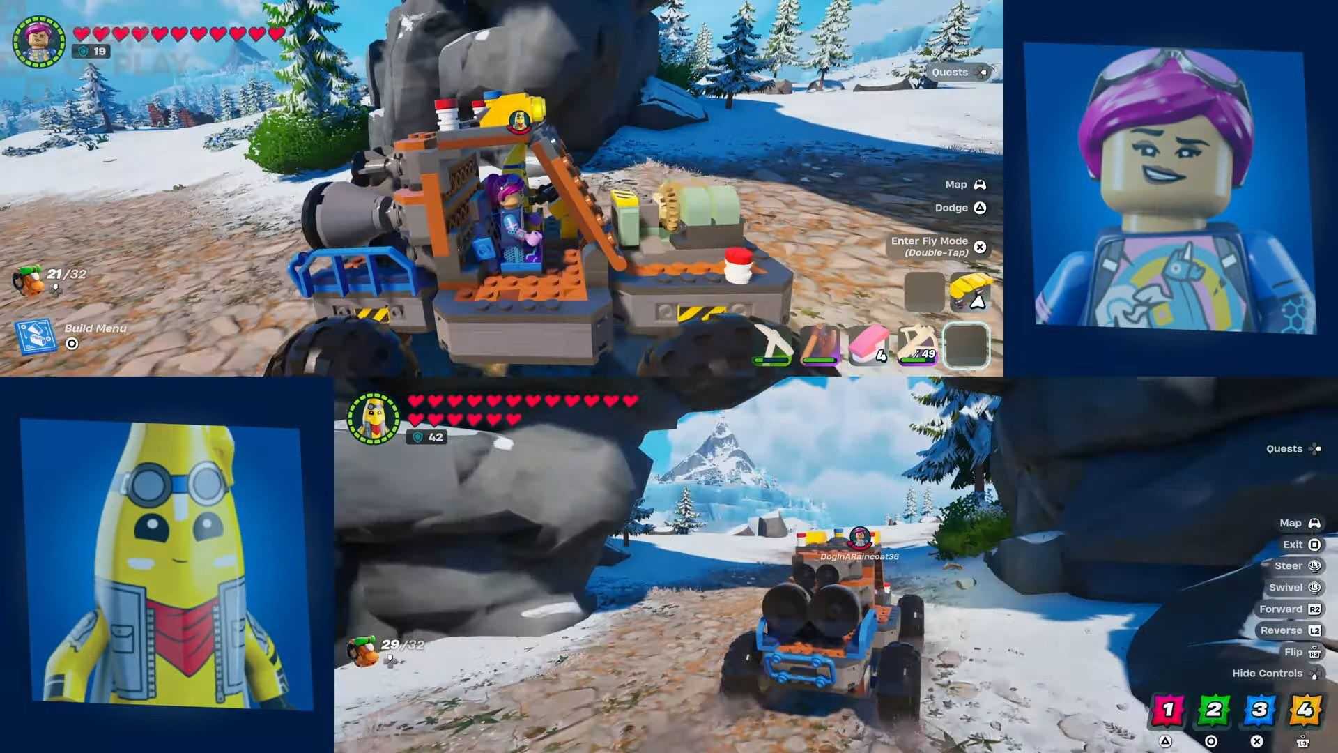 lego-fortnite-split-screen-co-op-gameplay