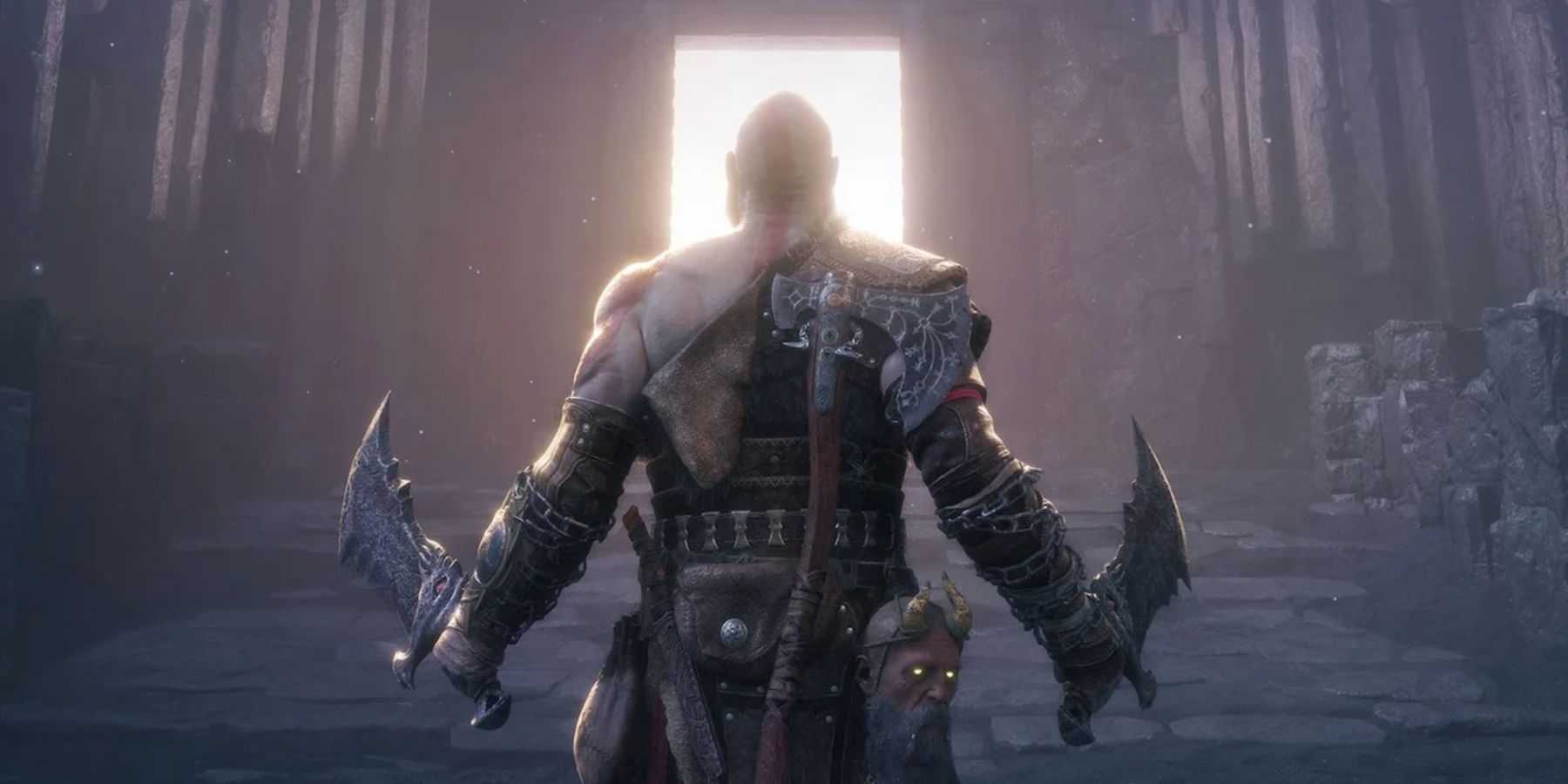 God of War Valhalla Doorway