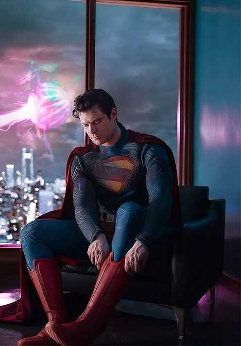 David Corenswet Superman Legado