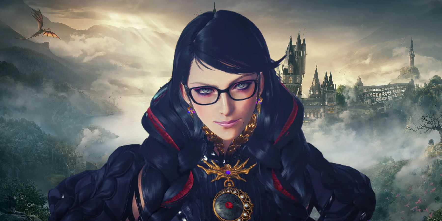 Bayonetta 3 Legado de Hogwarts