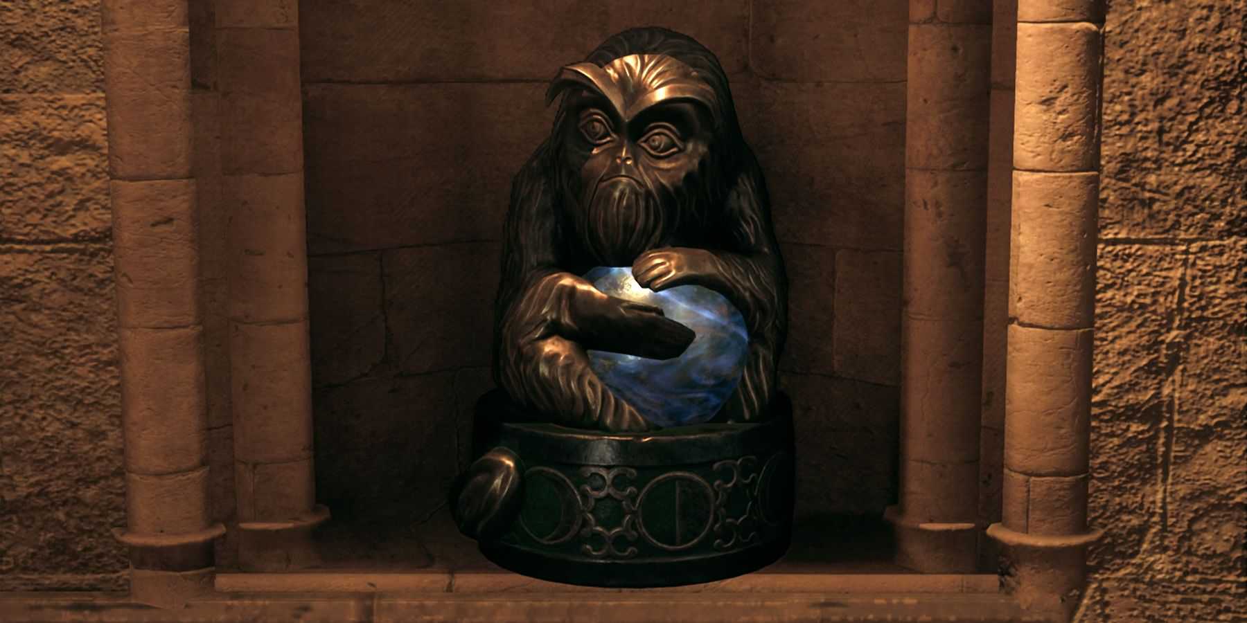 demiguise statue in hogwarts legacy