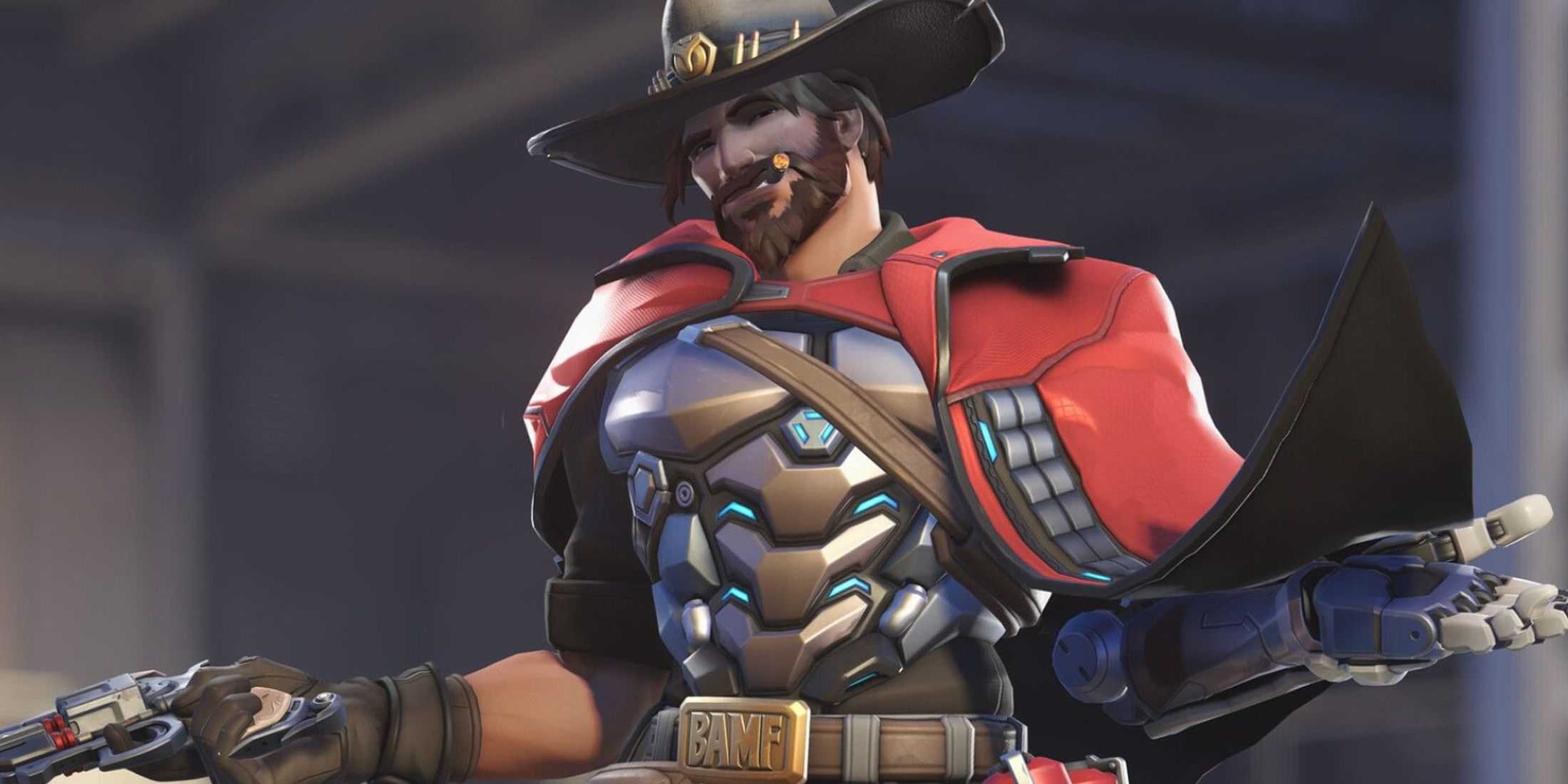 Overwatch 2 McRee Cassidy